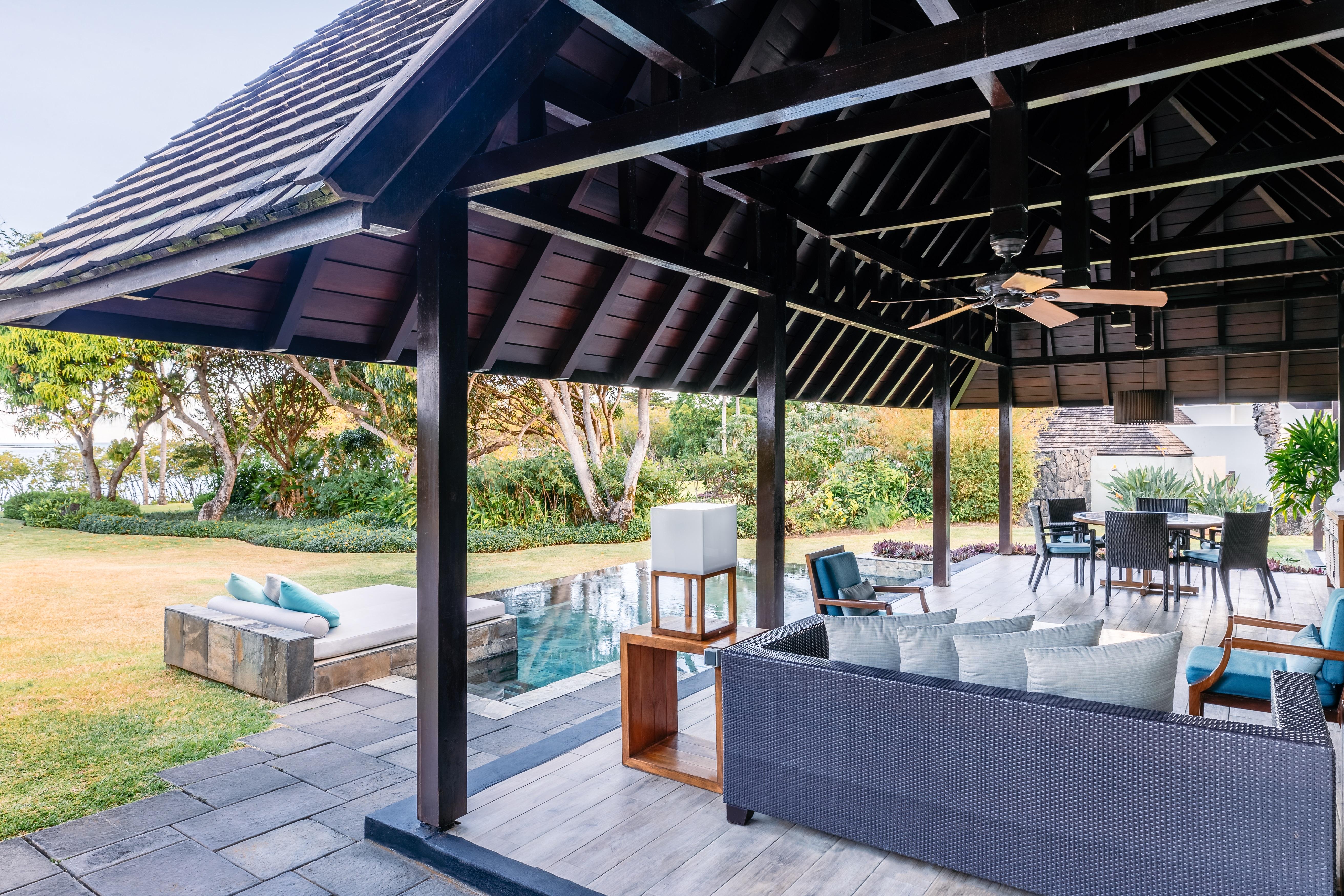 Four Seasons Resort Mauritius At Anahita Beau Champ Esterno foto