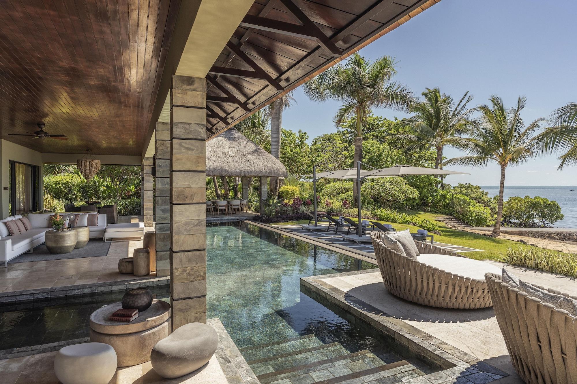 Four Seasons Resort Mauritius At Anahita Beau Champ Esterno foto