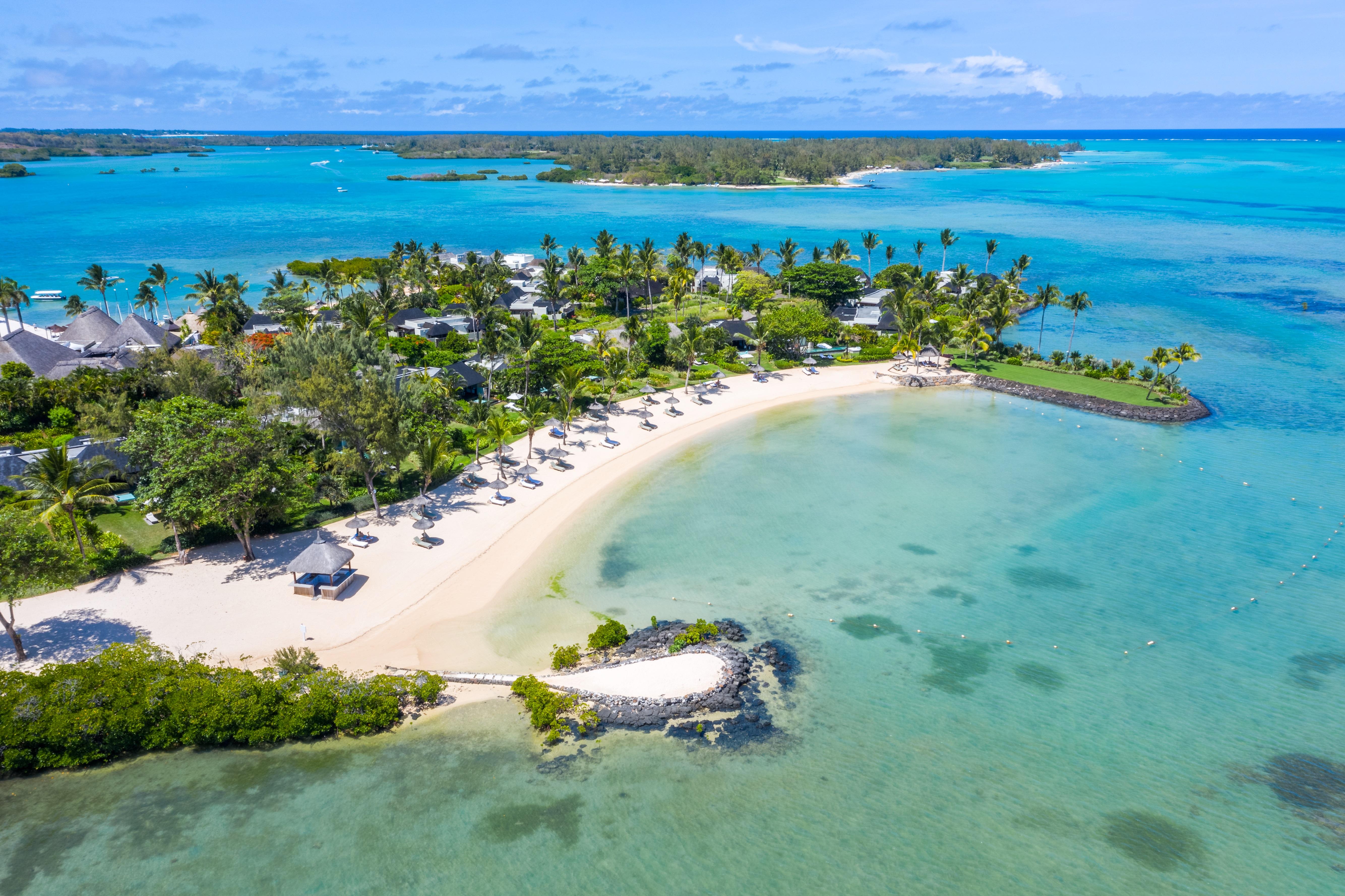 Four Seasons Resort Mauritius At Anahita Beau Champ Esterno foto