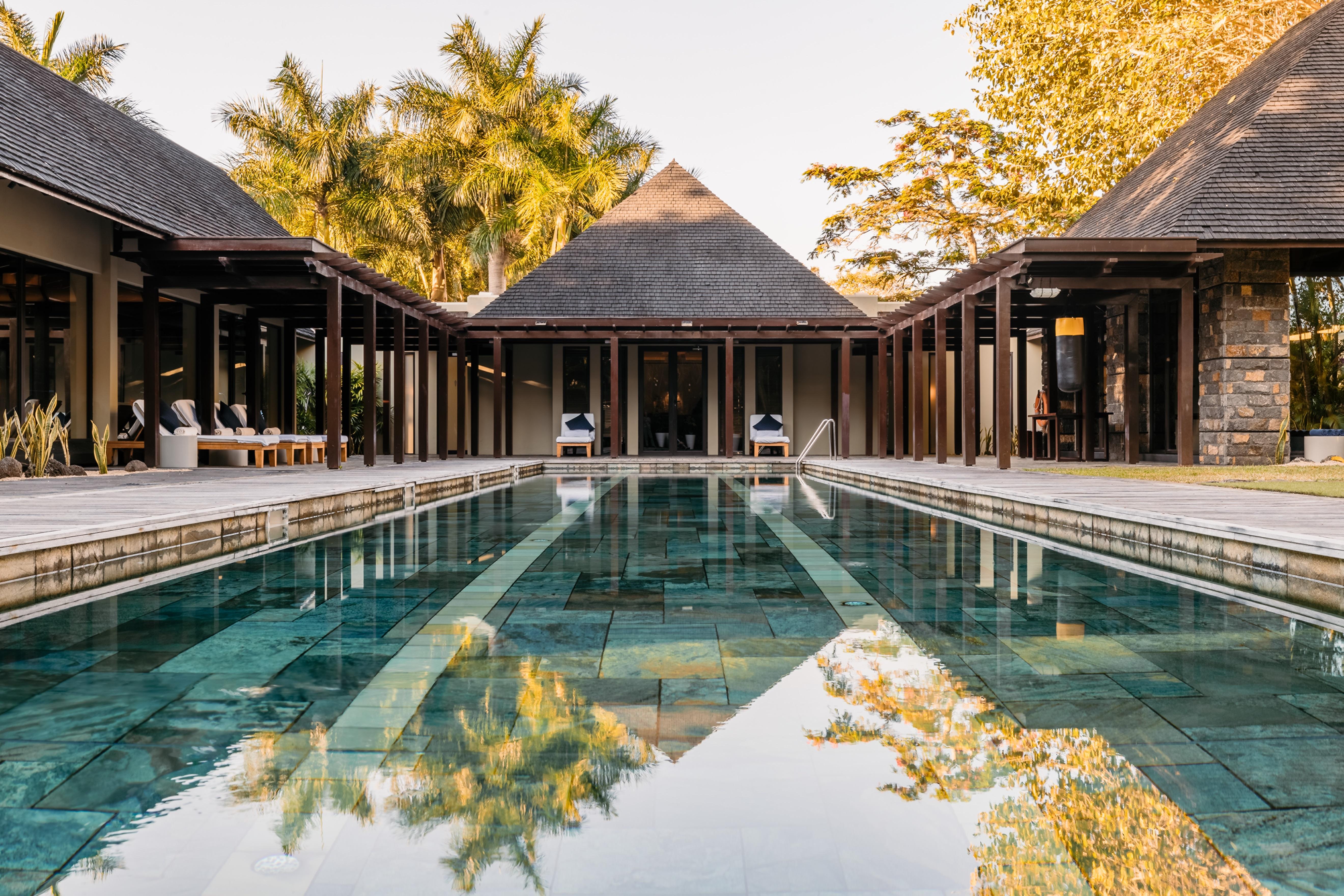 Four Seasons Resort Mauritius At Anahita Beau Champ Esterno foto