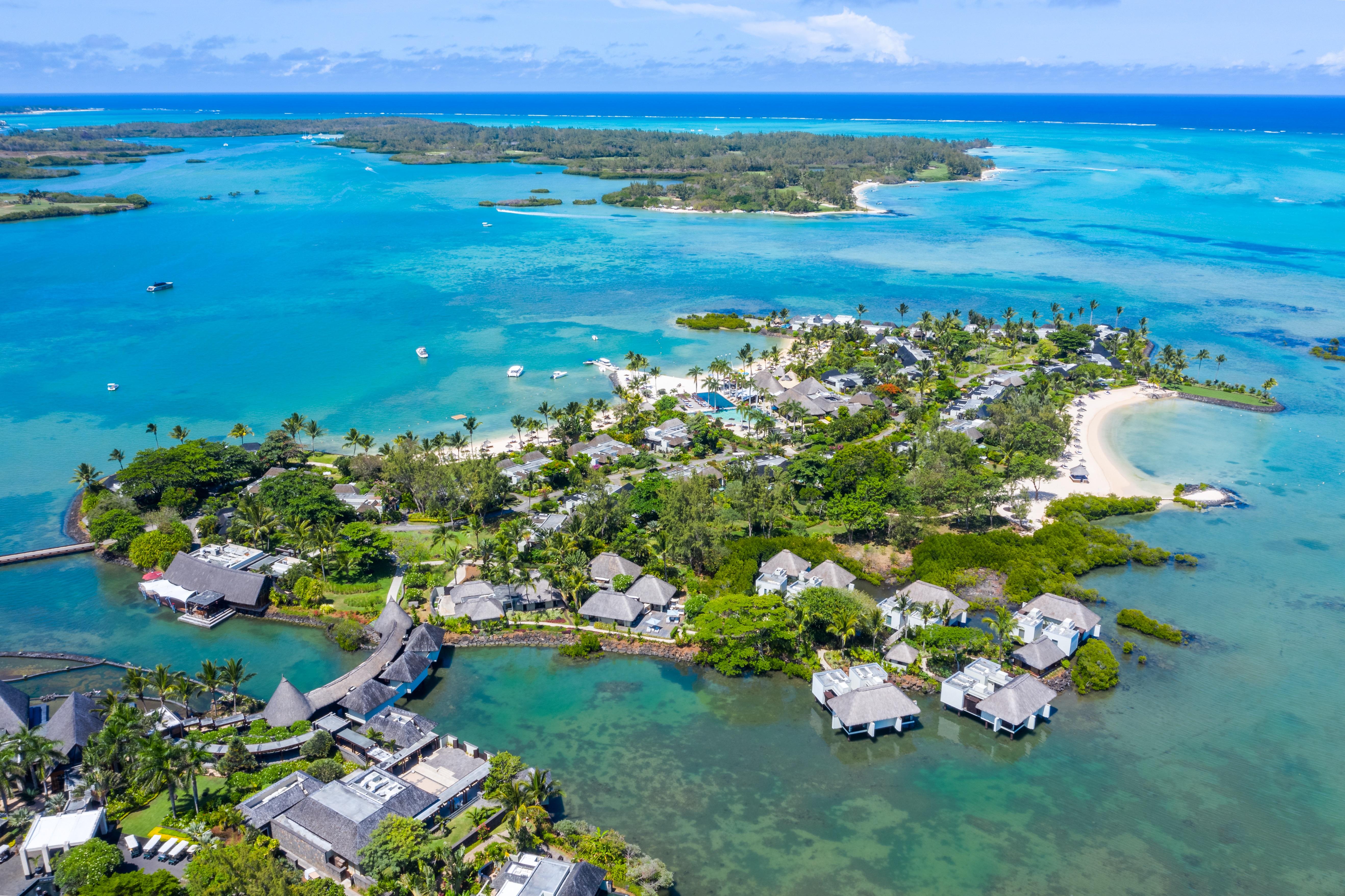 Four Seasons Resort Mauritius At Anahita Beau Champ Esterno foto