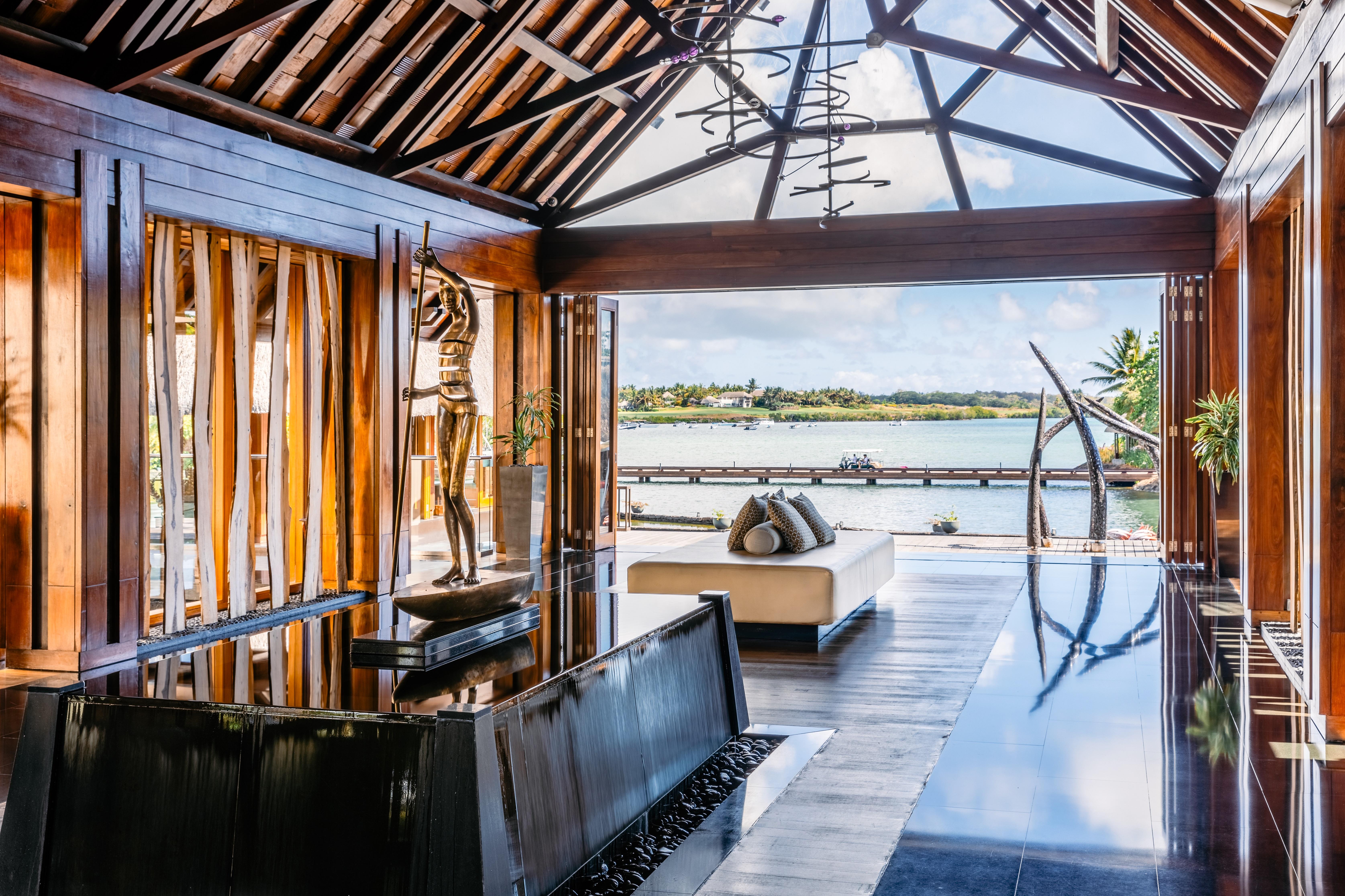 Four Seasons Resort Mauritius At Anahita Beau Champ Esterno foto