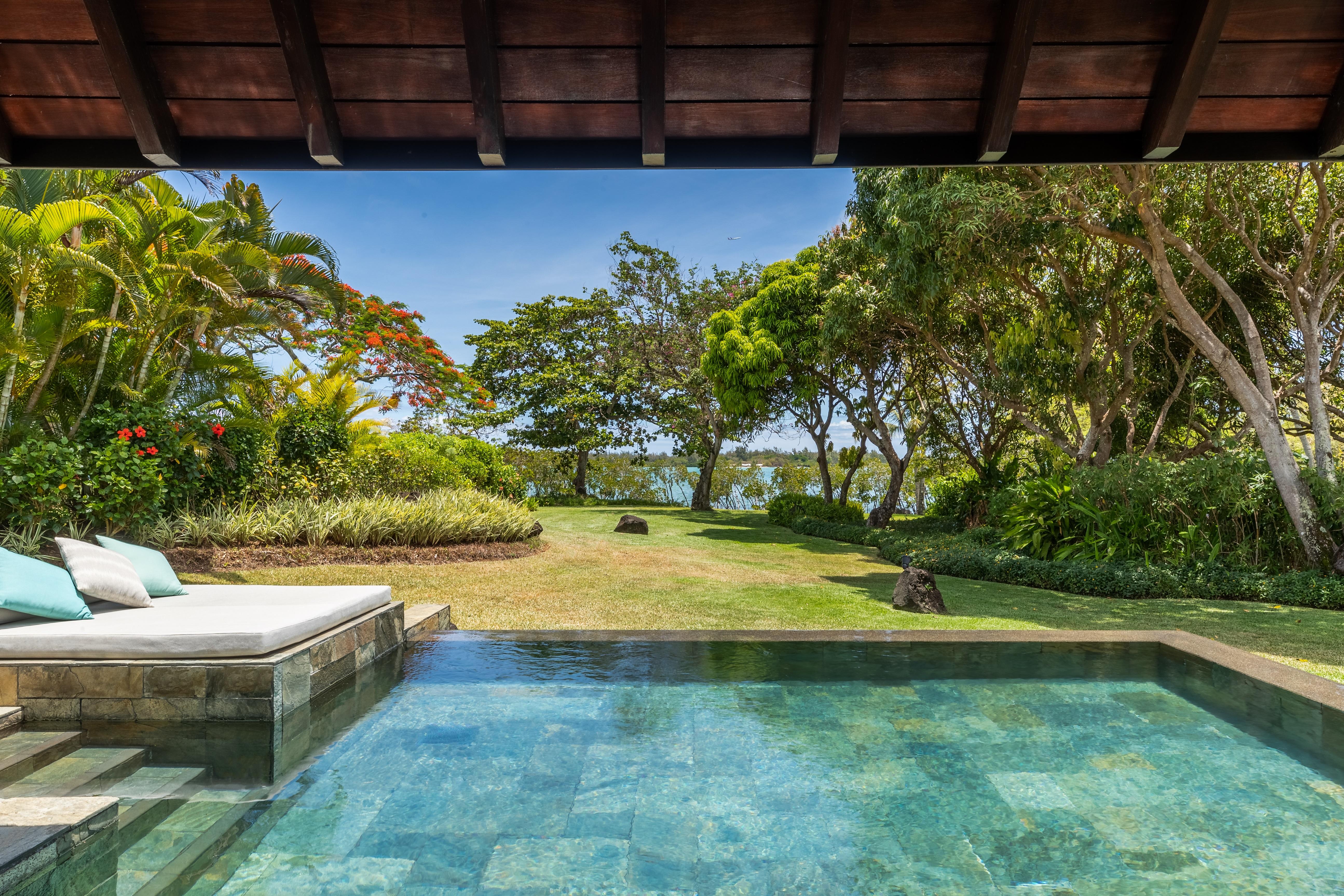 Four Seasons Resort Mauritius At Anahita Beau Champ Esterno foto