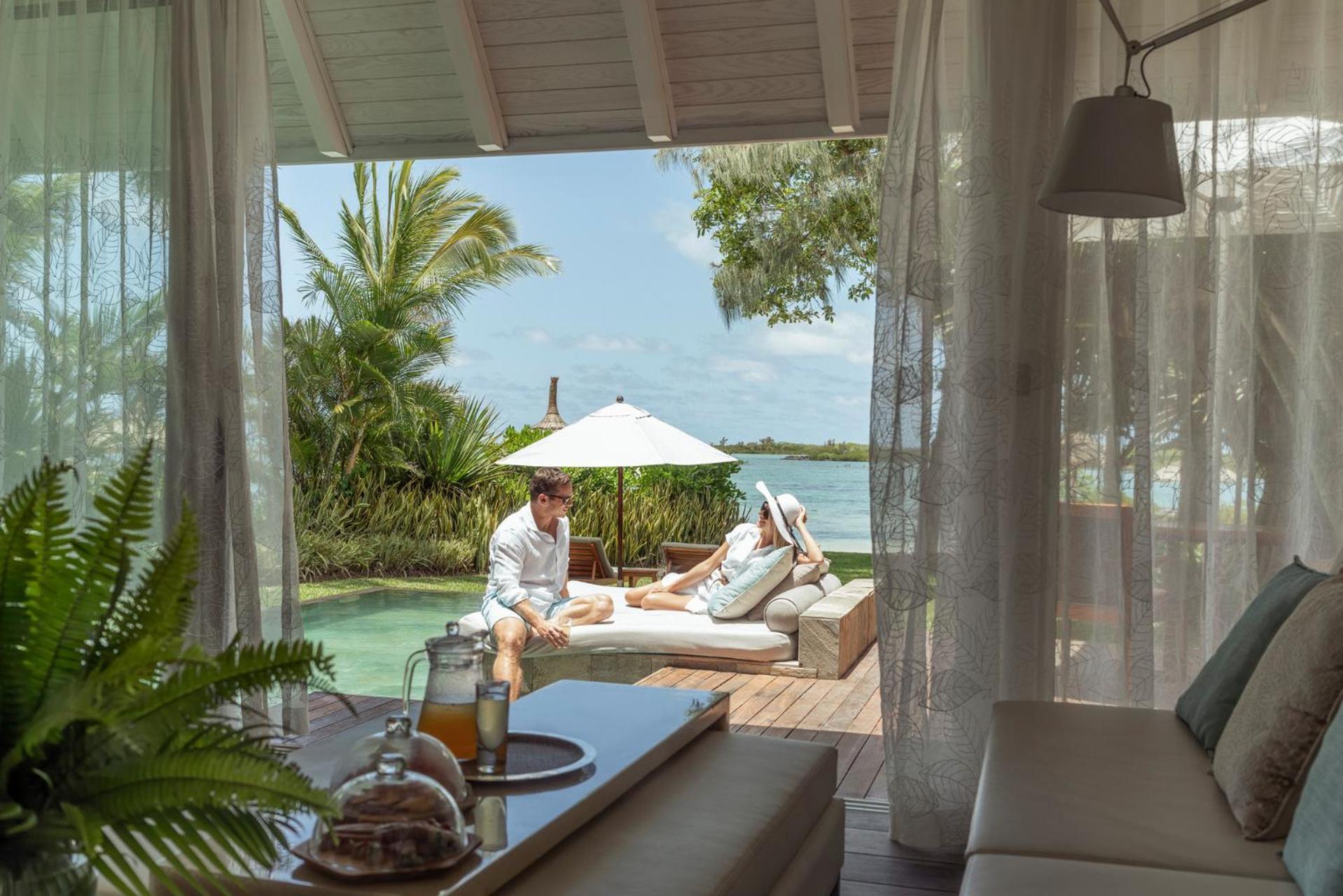 Four Seasons Resort Mauritius At Anahita Beau Champ Esterno foto
